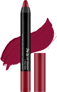 swiss beauty non transfer matte crayon lipstick  waterproof smudgeproof  long stay