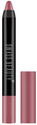 SWISS BEAUTY Non Transfer Matte Crayon Lipstick | Waterproof & Smudgeproof| - ((Mauve On, 3.5gm), 3.5 g)