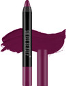 SWISS BEAUTY Non Transfer Matte Crayon Lipstick | Waterproof & Smudgeproof| - ((Burgundy, 3.5gm), 3.5 g)