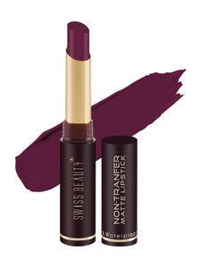swiss beauty non-tranfer matte lipstick smooth  waterproof