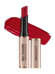 SWISS BEAUTY Non Transfer Waterproof Lipstick