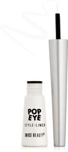 swiss beauty pop liquid eyeliner waterproof longlasting satin smudgeproof quick dry 3 ml