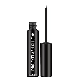 swiss beauty pro eyelash glue - black eye makeup 5ml