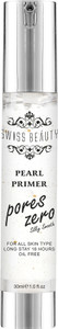 swiss beauty pearl primer face makeup long stay oil free all skin types smooth base primer  - 30 ml