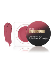 swiss beauty select lip and cheek cushion creamy mousse with vitamin e