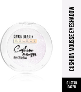 swiss beauty cushion mousse eyeshadow  pigmented  shimmer finish  electric chroma 2 g