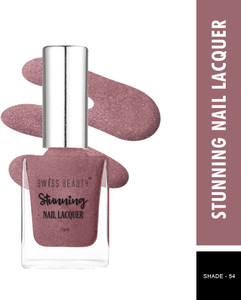 swiss beauty stunning nail polish sb-105-54  long lasting  expresso