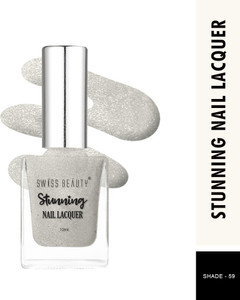 swiss beauty stunning nail polish sb-105-59  long lasting  pearl shine