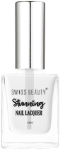 swiss beauty stunning nail polish sb-105-22  long lasting  clear as day