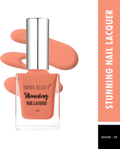 swiss beauty stunning nail polish sb-105-29  long lasting  sunkissed