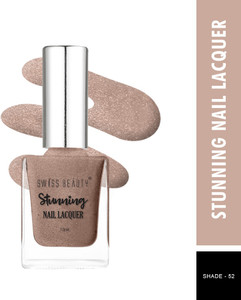 swiss beauty stunning nail polish sb-105-52  long lasting  light beige