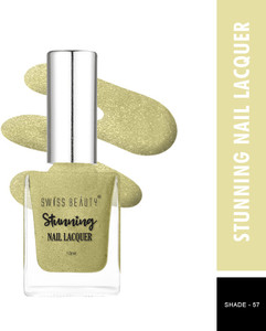 swiss beauty stunning nail polish sb-105-57  long lasting  lovely olive