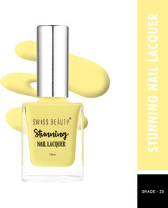 swiss beauty stunning nail polish sb-105-25  long lasting  split banana