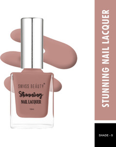 swiss beauty stunning nail polish sb-105-05  long lasting  desert taupa