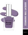 SWISS BEAUTY Stunning Nail Polish (SB-105-41) | Long Lasting | Grey Shark