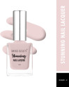 SWISS BEAUTY Stunning Nail Polish (SB-105-02) | Long Lasting | Giza Sand