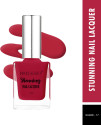 SWISS BEAUTY Stunning Nail Polish (SB-105-17) | Long Lasting | Exotic Red
