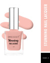 SWISS BEAUTY Stunning Nail Polish (SB-105-08) | Long Lasting | Peach Neon