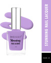 SWISS BEAUTY Stunning Nail Polish (SB-105-45) | Long Lasting | Grapa Fit