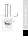 SWISS BEAUTY Stunning Nail Polish (SB-105-23) | Long Lasting | Glam White