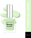 SWISS BEAUTY Stunning Nail Polish (SB-105-35) | Long Lasting | Pistachio