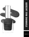 SWISS BEAUTY Stunning Nail Polish (SB-105-58) | Long Lasting | Pearl Grey