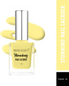 SWISS BEAUTY Stunning Nail Polish (SB-105-25) | Long Lasting | Split Banana