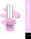 SWISS BEAUTY Stunning Nail Polish (SB-105-42) | Long Lasting | Lavender Panna Cotta