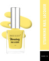 SWISS BEAUTY Stunning Nail Polish (SB-105-26) | Long Lasting | Shark Lemon
