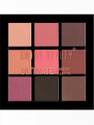 SWISS BEAUTY Ultimate 9 Pigmented Colors Eyeshadow Palette 6 g