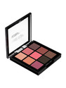 SWISS BEAUTY Ultimate 9 Pigmented Colors Eyeshadow Palette|Shimmery and Metallic Finish 6 g
