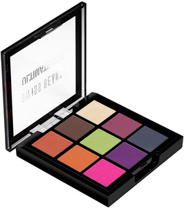 swiss beauty ultimate eyeshadow palette - shade-08 multicolor 6 g shade-08