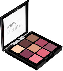 swiss beauty ultimate 9 pigmented colors eyeshadow paletteshimmery and metallic finish 6 g