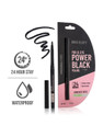 SWISS BEAUTY You & Eye Power Black Kajal | Waterproof | Smudge Proof | Matte Finish