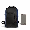SWISS MILITARY Combo of Men’s Travel Backpack with Utility &amp; Quick Access Pockets, Durable, Water &amp; Wear Resistant Design, Spacious, Lightweight &amp; Ideal for Office, College &amp; Daily Travel