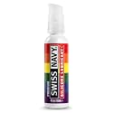 Swiss Navy Premium Silicone Based Lubricant, PRIDE Edition - 4 oz