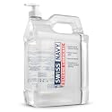 Swiss Navy Premium Silicone Based Lubricant - 128 oz