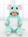 Swissberry Romper For Baby Boys & Baby Girls Casual Embroidered Polycotton