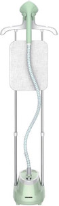 swissboro wego neo garment steamer for clothes  10 steam settings  16l water tank green 2000 w garment steamer green grey