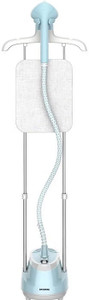 swissboro wego neo garment steamer for clothes  10 steam settings  16l water tank 2000 w garment steamer blue grey