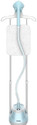 swissboro WEGO NEO Garment Steamer for Clothes | 10 Steam Settings | 1.6L Water Tank 2000 W Garment Steamer (Blue, Grey)