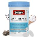 Swisse Joint Repair - Highest Glucosamine & Chondroitin Per Serving (3000mg Glucosamine, 1600mg Chondroitin) for Joint Pain & Cartilage Repair – 60 Tablets