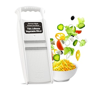 swissmar v-2053 borner power line thin julienne slicer