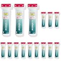 Swisspers Premium Exfoliating Cotton Rounds, Dual-Sided, 80 Count (Pack of 15)