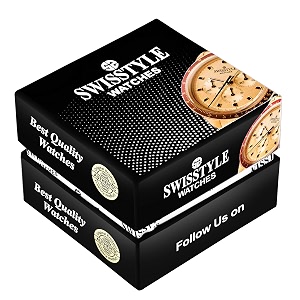 SWISSTYLE Day and Date Analoge Watch for