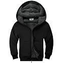 SWISSWELL Boys Fleece Hoodie Kids Hooded Jacket