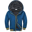 SWISSWELL Boys Fleece Hoodie Kids Hooded Jacket