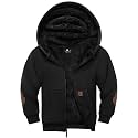 SWISSWELL Boys Fleece Hoodie Kids Hooded Jacket