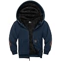 SWISSWELL Boys Fleece Hoodie Kids Hooded Jacket