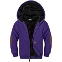 SWISSWELL Boys Fleece Hoodie Kids Hooded Jacket